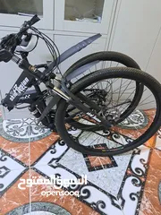  2 foldable bicycle