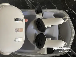  2 شبه وكالة استخدام كم مرة VR meta quest 3
