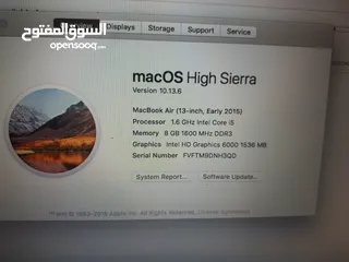  4 MacBook Air 13.3 2015