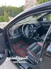  13 افانتي سبورت تيربو اصلي تنفس طبيعي فل كامل مميزة بحالة الوكالة مع قطع اصليه احتياط