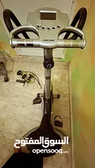  3 Athletic fitness bike and athletic machine