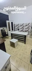  6 مكتب خشب لامينت 140*70 مع جانبية 80*40+طاولة وسط مع خزانة ملفات بسعر المصنع وأعلى كوالتي بالسوق