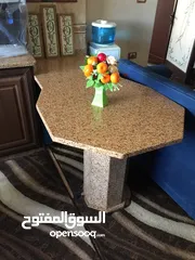  1 طاوله سفره رخام