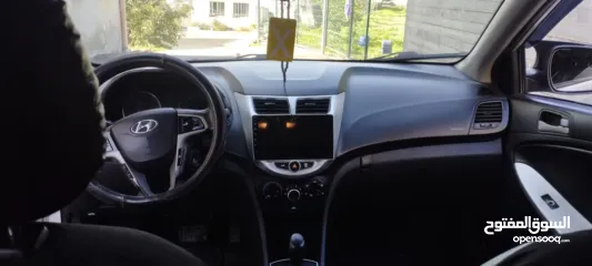  6 هونداي اكسنت موديل 2013