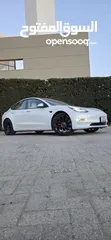  23 تيسلا 2022 model 3 performance )dual motor) ممشى قليل ونظافة بسعر ممتاز، حره جديد