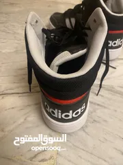  4 Adidas Hoops Mid بحالة الجديد بوت اديداس هووبس