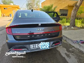  15 سوناتا موديل 2021 وارد امريكي  للبيع فقط، السعر 18300 دولار (183)، تحويل مباشر رقم اربيل الجديد