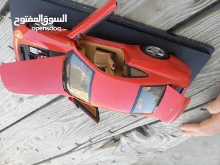 14 مجسم سيارة معدن( فورد)