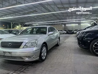  3 لكزس ls430 موديل 2002