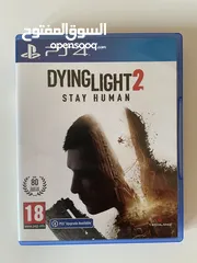  1 DYING LIGHT 2 STAY HUMAN PS4  Used like new