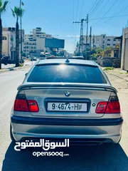  4 BMW 325 اصل M 2500 متور  220hp حصان  فحص ممتاز  إمكانية البيع دفعة وشيكات