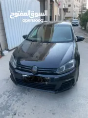  3 جولف mk6 جير عادي متور الف واربعه تيربو