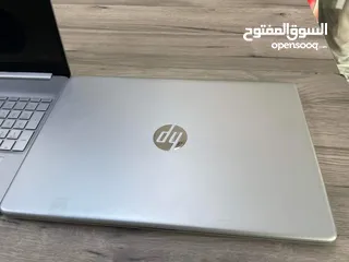  7 HP 15S CPU CORI5 الجيل العاشر RAM 8 GB DDR4 SSD 512 GB MONITOR 15.6 FHD IPS بضمان شهر