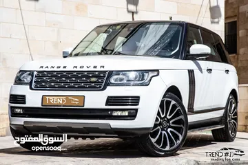  1 Range Rover Vogue 2015 Hse  وارد الشركة و قطعت مسافة 83000  كم فقط