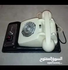  26 موازين دكاكين زمان (كفتين) وتلفونات قرص. الاسعار على الصور والتفاصيل بالوصف.