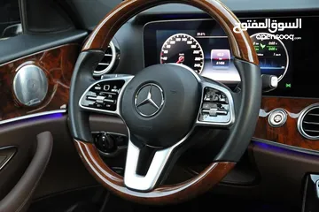  11 Mercedes E350 Mild Hybrid 2019  وارد غرغور  Kit AMG  حالة ممتازة وصيانة وكالة.