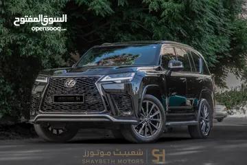  3 Lexus Lx600 2022 F-sport