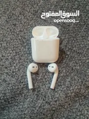  7 سماعه Apple airpuds +ساعه FOLG