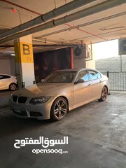  9 BMW E90   325 مطور 2500  ستة سلندر