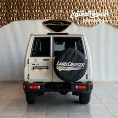  4 TOYOTA LAND CRUISER LC76 4WD FULLY LOADED 2025