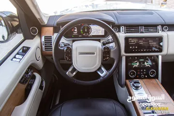  21 Range Rover Vouge Autobiography 2019 black edition   السيارة وارد المانيا