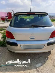  3 بيجو 307 ماطور 1600 اتومات موديل 2008