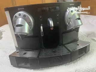  5 ماكينة تحضير قهوه Nespresso