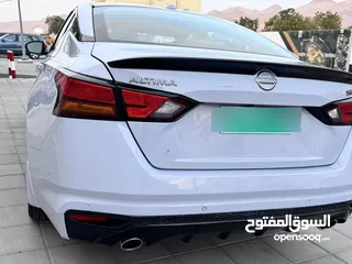  5 نيسان التيما SR 2024 كالجديدة تماما بلون مميز ونادر