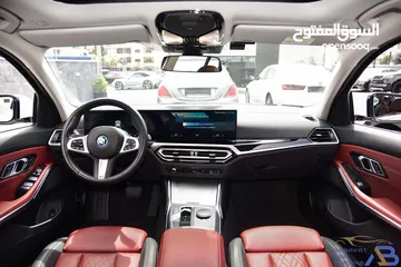  3 بي ام دبليو الفئة الثالثة كهربائية بالكامل 2023 BMW i3 eDrive35L EV M Power Kit_Full Option