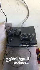  3 بلستيشن3 مسعمل بحالت الوكاله