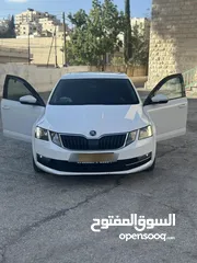  1 سكودا اوكتافيا 2019 ماشيه 332 الف كيلو رخصه ل شهر 6/2026