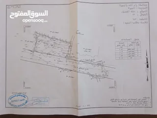  3 (رقم 153) ارض مميزة في البيرة