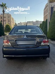  2 متسوبيشي لانسر2007 وارد الخليج
