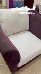  8 Sofa 7 seats for sale good condition u can wash it  No delivery