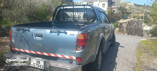  9 بكب متسوبيشي L200  2007