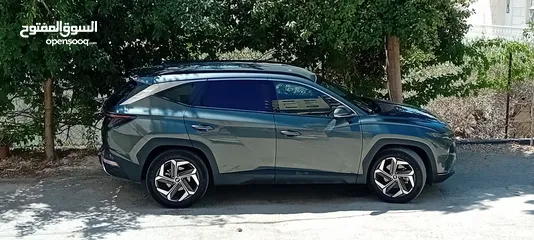  2 Hyundai tucson 2021
