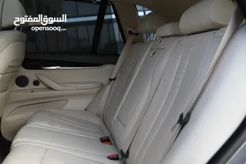  14 قاطعة مسافة : 124.000كيلو  وارد امريكا كلين تايتل فحص كامل ولا ملاحظة   2016 BMW X5