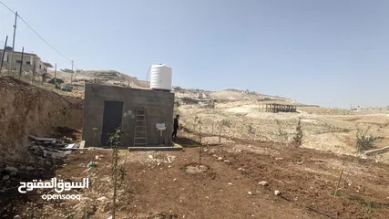  8 ارض مميزة محفورة بسعر مناسب