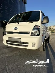  4 كيا بنجو Bongo 3 2018 دبل كابين فحص كامل اعلى صنف باقل سعر جمرك جديد المشتري اول مستخدم كاش او اقساط