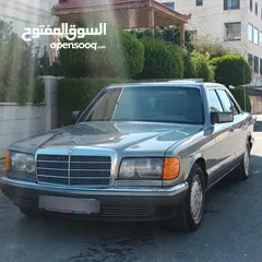  3 Mercedes  300 SE تب نضافة