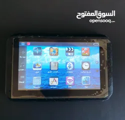  2 جهاز GPS ملاحة احترافي بشاشة لمس عالية الدقة (800×480) مزود بتلفزيون رقمي