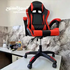  2 جاهز تعيش تجربة لعب مختلفة؟ كرسي ألعاب بتصميم مريح ومتين، مثالي للّاعبين المحترفين ومحبي الراحة.