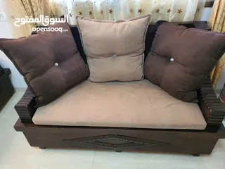  6 طقم موريس خشب زان