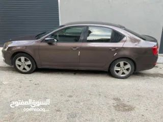  8 سكودا اوكتافيا 2014