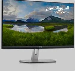  16 شاشة كمبيوتر ديل الدقة الأصلية: Full HD (1080p) 1920 × 1080 عند 75 هرتز    DELL S2421 HN فقط