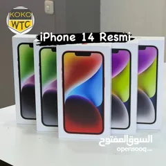  9 iPhone 14. (128GB/256GB) جديد كفالة شرق اوسط يوجد بكج اصلي