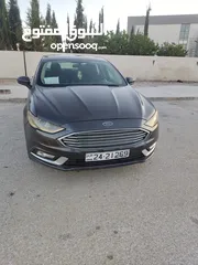  2 فورد فيوجن 2018