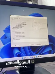  10 PC HP Core i7 جيل رابع  مع شاشة كامل مكمل قوي و عملي أمريكي اصلي