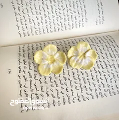  4 مجوهرات من الصلصال الحراري