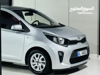  1 كيا بيكانتو 2019 فل بدون فتحة دهان شركة